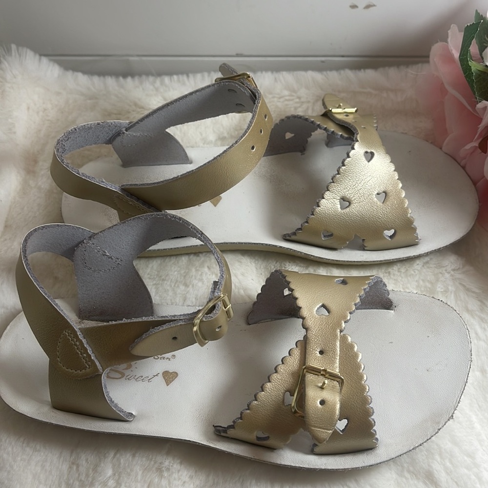 Salt water sun San shoes